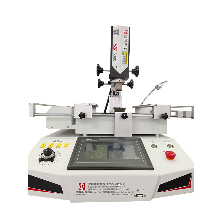 ベストプライスのBGAリワークマシン