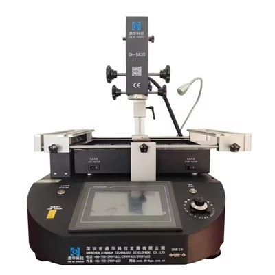 BGAはんだ付けおよびはんだ除去機