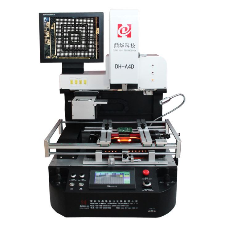 光VGAカードBGAリワークステーション