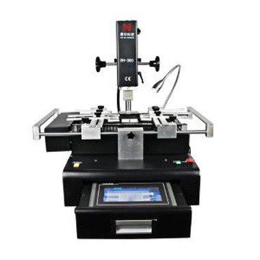 2 in 1 ヘッドタッチスクリーン BGA はんだ付け機