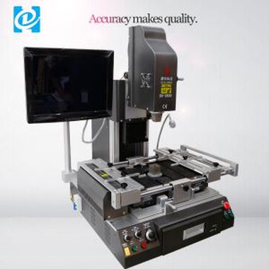 手動光学式 BGA リワーク ステーション