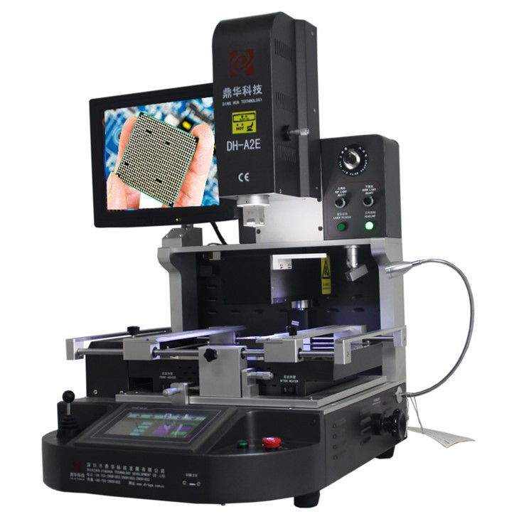 携帯電話マザーボードリワークステーション